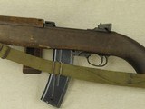 1943-44 Vintage WW2 IBM Corp. U.S. M1 Carbine in .30 Carbine w/ "AO" Marked Receiver
** Post-War Rebuild / Commercial Stock ** - 8 of 25