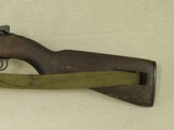 1943-44 Vintage WW2 IBM Corp. U.S. M1 Carbine in .30 Carbine w/ "AO" Marked Receiver
** Post-War Rebuild / Commercial Stock ** - 7 of 25