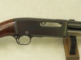 1936 2nd Year Production Remington Model 141 Pump-Action Rifle in .35 Remington
** All-Original & Handsome Pre-WW2 Example ** - 3 of 25