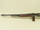 1936 2nd Year Production Remington Model 141 Pump-Action Rifle in .35 Remington
** All-Original & Handsome Pre-WW2 Example ** - 8 of 25