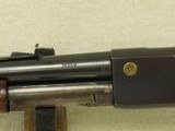 1936 2nd Year Production Remington Model 141 Pump-Action Rifle in .35 Remington
** All-Original & Handsome Pre-WW2 Example ** - 9 of 25
