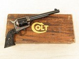 Colt Single Action Army, Cal. .44 Special, 3rd Generation, 1978 Vintage - 1 of 13