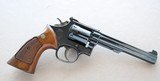 1977 Production Smith & Wesson Model 14-3 chambered in .38 Special w/ 6 Inch Barrel**SOLD** - 1 of 25