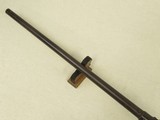 1852 Vintage Robbins & Lawrence Jennings Factory Muzzle-Loading Rifle
** Super Rare Winchester Predecessor **SOLD** - 16 of 25