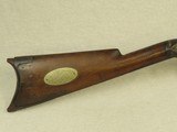 1852 Vintage Robbins & Lawrence Jennings Factory Muzzle-Loading Rifle
** Super Rare Winchester Predecessor **SOLD** - 2 of 25
