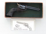 Colt
Frontier Scout, Cal. .22 LR, 1964 Vintage - 1 of 14