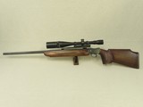 Vintage B.S.A. Co. Martini Model 12/15 .22 Caliber Take-Down Target Rifle w/ 36X BSA Scope
** Neat Vintage Target Rifle **SOLD** - 6 of 25
