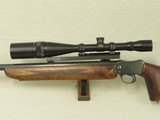 Vintage B.S.A. Co. Martini Model 12/15 .22 Caliber Take-Down Target Rifle w/ 36X BSA Scope
** Neat Vintage Target Rifle **SOLD** - 9 of 25