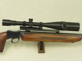 Vintage B.S.A. Co. Martini Model 12/15 .22 Caliber Take-Down Target Rifle w/ 36X BSA Scope
** Neat Vintage Target Rifle **SOLD** - 4 of 25