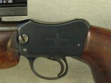 Vintage B.S.A. Co. Martini Model 12/15 .22 Caliber Take-Down Target Rifle w/ 36X BSA Scope
** Neat Vintage Target Rifle **SOLD** - 8 of 25