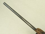 Vintage B.S.A. Co. Martini Model 12/15 .22 Caliber Take-Down Target Rifle w/ 36X BSA Scope
** Neat Vintage Target Rifle **SOLD** - 22 of 25