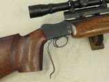 Vintage B.S.A. Co. Martini Model 12/15 .22 Caliber Take-Down Target Rifle w/ 36X BSA Scope
** Neat Vintage Target Rifle **SOLD** - 25 of 25