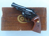 RARE 1970 Vintage Colt Border Patrol .357 Magnum Revolver (2nd Issue)
** 1 of Only 5356 Made! ** - 1 of 25