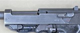 WALTHER P38 POST WAR 9MM MANUFACTURED IN JULY 1961 - 4 of 19