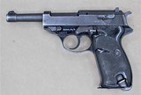 WALTHER P38 POST WAR 9MM MANUFACTURED IN JULY 1961 - 1 of 19