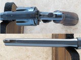 Smith & Wesson .357 Magnum, Pre-Model 27, 6 1/2 Inch Barrel, 1955 Vintage SOLD - 3 of 11