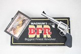 Magnum Research BFR chambered in .480 Ruger/ 475 Linbaugh w/ 6.5" Barrel **LNIB/ Factory Test Fired Only!** - 1 of 24