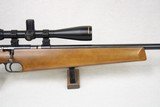 1978 Vintage West German Savage-Anschutz Model Match 64 chambered in .22 Long Rifle w/ Nikon Buckmasters 6-18x40 Scope**SOLD** - 3 of 25