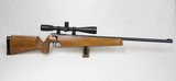 1978 Vintage West German Savage-Anschutz Model Match 64 chambered in .22 Long Rifle w/ Nikon Buckmasters 6-18x40 Scope**SOLD** - 1 of 25