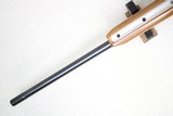 1978 Vintage West German Savage-Anschutz Model Match 64 chambered in .22 Long Rifle w/ Nikon Buckmasters 6-18x40 Scope**SOLD** - 14 of 25