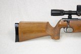 1978 Vintage West German Savage-Anschutz Model Match 64 chambered in .22 Long Rifle w/ Nikon Buckmasters 6-18x40 Scope**SOLD** - 2 of 25