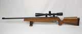 1978 Vintage West German Savage-Anschutz Model Match 64 chambered in .22 Long Rifle w/ Nikon Buckmasters 6-18x40 Scope**SOLD** - 5 of 25