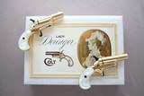 1970's Vintage Colt Lady Derringer Set chambered in .22 Short w/ Presentation Box **Consecutive Serial Numbers** - 1 of 16