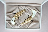 1970's Vintage Colt Lady Derringer Set chambered in .22 Short w/ Presentation Box **Consecutive Serial Numbers** - 4 of 16