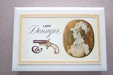 1970's Vintage Colt Lady Derringer Set chambered in .22 Short w/ Presentation Box **Consecutive Serial Numbers** - 2 of 16