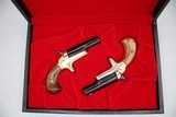 1970's Vintage Colt Lord Derringer Set chambered in .22 Short w/ Presentation Box **Consecutive Serial Numbers** - 4 of 18