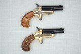 1970's Vintage Colt Lord Derringer Set chambered in .22 Short w/ Presentation Box **Consecutive Serial Numbers** - 5 of 18