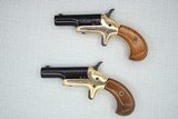 1970's Vintage Colt Lord Derringer Set chambered in .22 Short w/ Presentation Box **Consecutive Serial Numbers** - 6 of 18