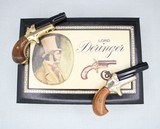 1970's Vintage Colt Lord Derringer Set chambered in .22 Short w/ Presentation Box **Consecutive Serial Numbers** - 1 of 18