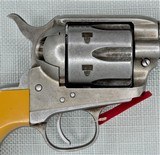 CIMARRON ROOSTER SHOOTER 6 SAA CHAMBERED IN 45 COLT WITH MATCHING BOX "ANIB" - 8 of 17