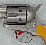 CIMARRON ROOSTER SHOOTER 6 SAA CHAMBERED IN 45 COLT WITH MATCHING BOX "ANIB" - 4 of 17