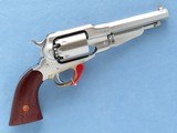 Uberti 1858 Remington Repro, Stainless Steel, Cal. .44 Percussion
PRICE:
SOLD - 10 of 11