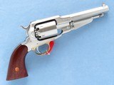 Uberti 1858 Remington Repro, Stainless Steel, Cal. .44 Percussion
PRICE:
SOLD - 3 of 11