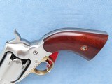 Uberti 1858 Remington Repro, Stainless Steel, Cal. .44 Percussion
PRICE:
SOLD - 5 of 11