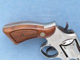 Smith & Wesson Model 10, Nickel, Cal. .38 Special, 5 Inch Barrel - 5 of 9