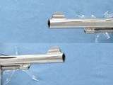 Smith & Wesson Model 10, Nickel, Cal. .38 Special, 5 Inch Barrel - 6 of 9