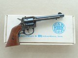 Vintage Harrington & Richardson Model 676 .22 LR / .22 WRF Revolver w/ Box, 2 Cylinders, Manuals, Etc.
** FLAT MINT & UNFIRED! ** - 2 of 24