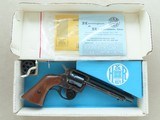 Vintage Harrington & Richardson Model 676 .22 LR / .22 WRF Revolver w/ Box, 2 Cylinders, Manuals, Etc.
** FLAT MINT & UNFIRED! ** - 1 of 24