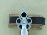 1979 Smith & Wesson Model 60 Chiefs Special Stainless .38 Special Revolver
* Clean Model 60 No Dash w/ Pinned Barrel * SOLD - 14 of 25