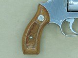 1979 Smith & Wesson Model 60 Chiefs Special Stainless .38 Special Revolver
* Clean Model 60 No Dash w/ Pinned Barrel * SOLD - 6 of 25