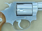 1979 Smith & Wesson Model 60 Chiefs Special Stainless .38 Special Revolver
* Clean Model 60 No Dash w/ Pinned Barrel * SOLD - 7 of 25