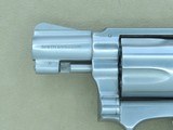 1979 Smith & Wesson Model 60 Chiefs Special Stainless .38 Special Revolver
* Clean Model 60 No Dash w/ Pinned Barrel * SOLD - 4 of 25