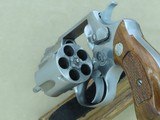 1979 Smith & Wesson Model 60 Chiefs Special Stainless .38 Special Revolver
* Clean Model 60 No Dash w/ Pinned Barrel * SOLD - 19 of 25