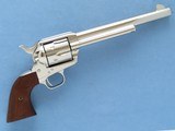 Colt Single Action Army, Cal. .44 Special, 7 1/2 Inch Barrel, Nickel Finished - 9 of 13