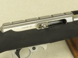 Volquartsen Stainless Classic Semi-Auto .17 HMR Rifle w/ Factory Hogue Black Rubber-Overmolded Stock ** REDUCED **SOLD*** - 21 of 25