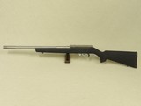 Volquartsen Stainless Classic Semi-Auto .17 HMR Rifle w/ Factory Hogue Black Rubber-Overmolded Stock ** REDUCED **SOLD*** - 7 of 25